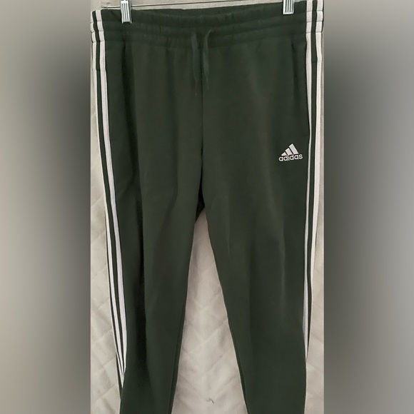 adidas Other - Green Adidas sweatpants
